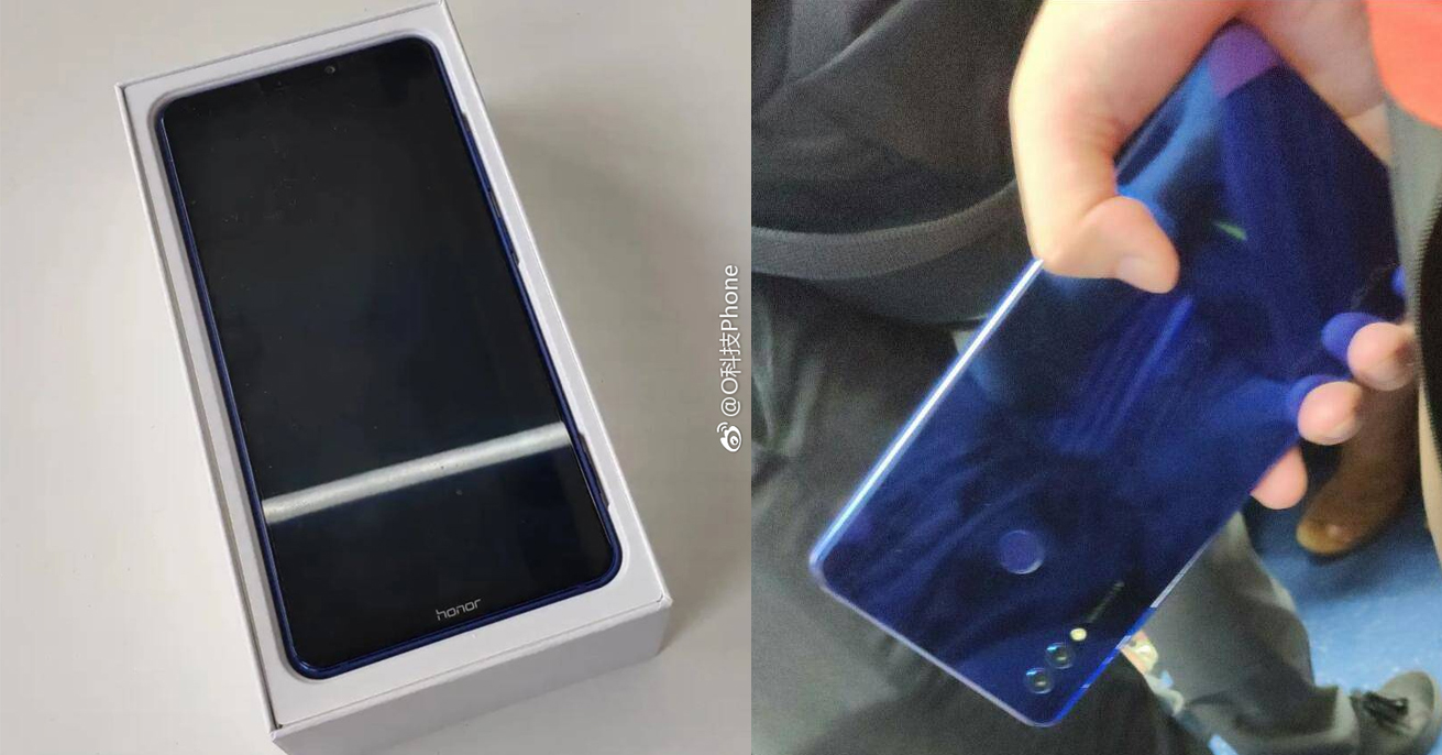 Honor Note 10 lộ ảnh thực tế trước ngày ra mắt, vẫn có cảm biến vân tay ở mặt lưng