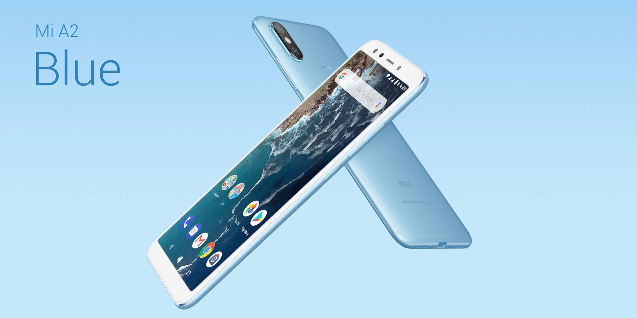 Xiaomi Mi A2 chính thức ra mắt: Snapdragon 660, camera kép AI, giá từ 5.99 triệu đồng