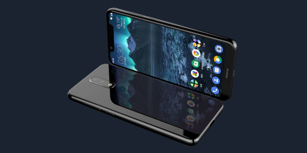 Nokia X5 chính thức ra mắt: Màn hình tai thỏ, Helio P60, camera kép, giá từ 3.46 triệu đồng