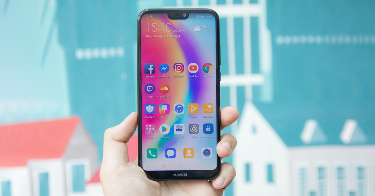 Chào hè sôi động, Huawei Nova 3e giảm giá chỉ còn 5.99 triệu đồng