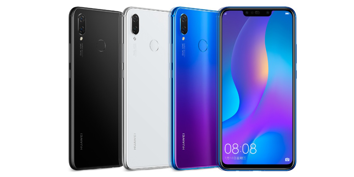 Huawei Nova 3i ra mắt: Kirin 710, màn hình tai thỏ, 4 camera, giá từ 6.93 triệu đồng