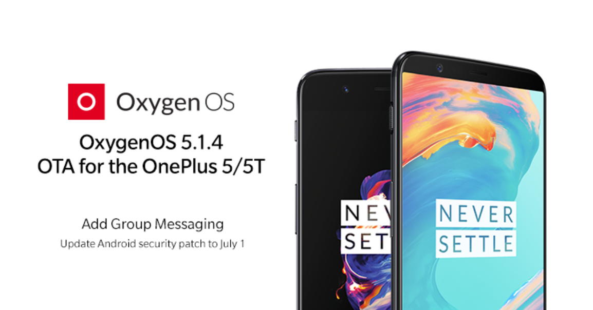 OnePlus 5 và 5T nhận bản cập nhật OxygenOS 5.1.4, tối ưu hóa pin ở chế độ chờ