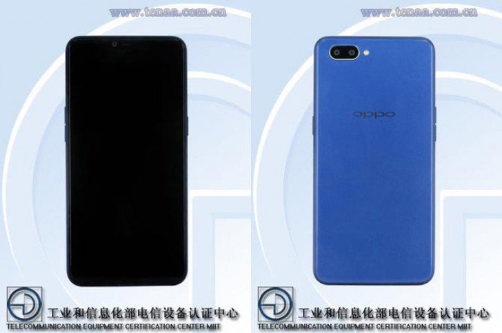OPPO A5: Snapdragon 450, camera kép, không có cảm biến vân tay, pin 4100mAh