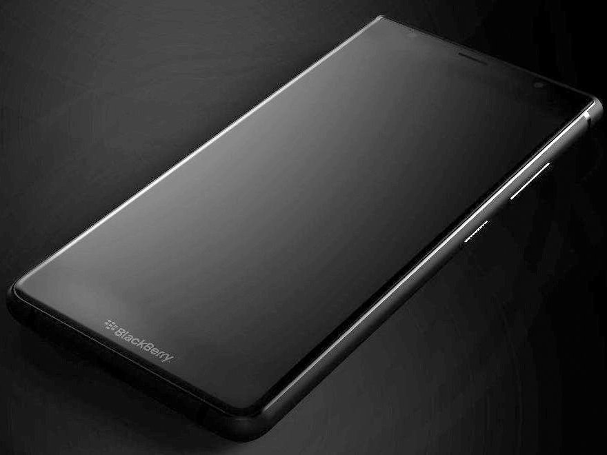 BlackBerry Ghost: Flagship sắp ra mắt của BlackBerry, không có bàn phím vật lý, pin 4000mAh