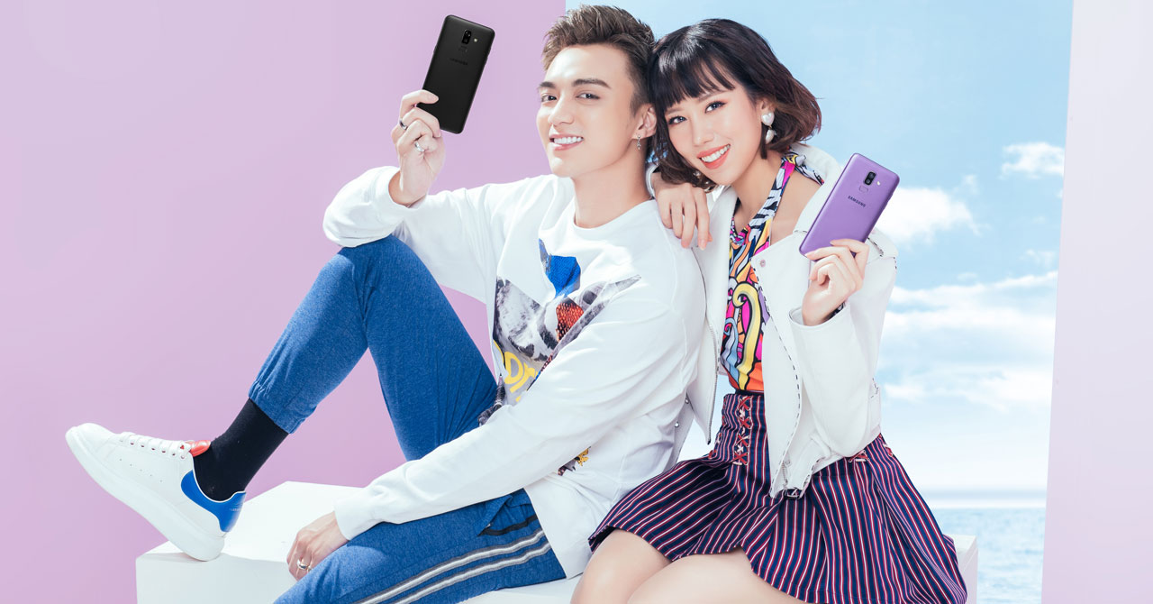 Galaxy J8 2018 ra mắt: Thiết kế năng động, màn hình tràn viền, camera kép, giá 7.3 triệu