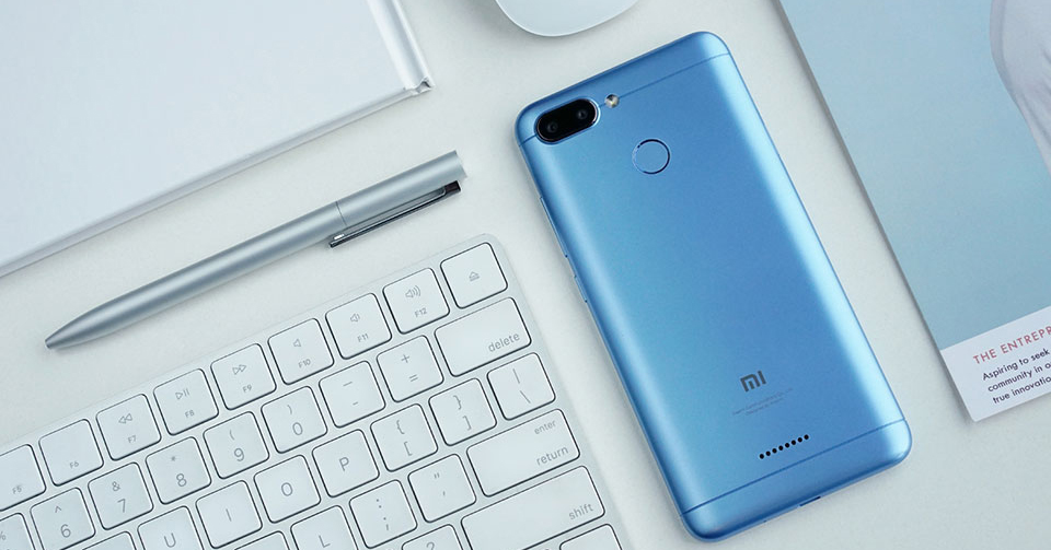 Trên tay Xiaomi Redmi 6: Helio P22, màn hình 18:9, camera kép, giá chỉ 2.7 triệu đồng