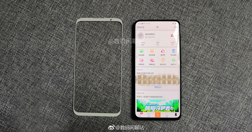 Meizu 16 Plus tiếp tục lộ diện với thiết kế mặt trước không viền màn hình