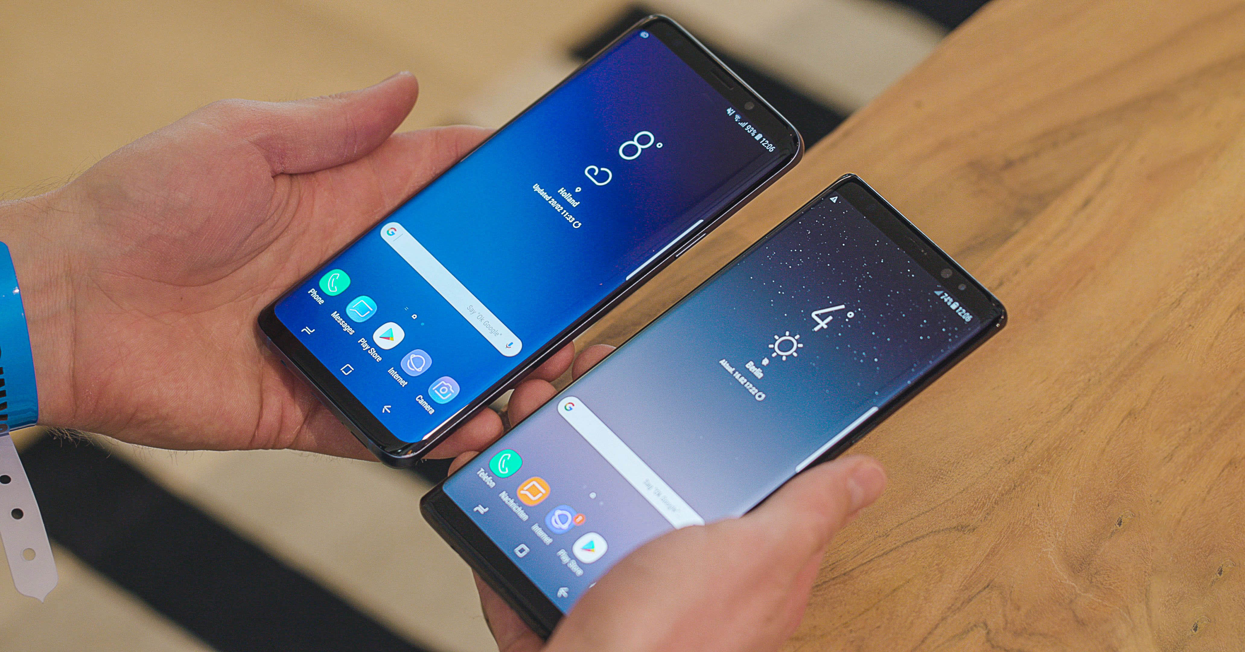 Doanh số bán hàng của Galaxy S9/S9+ quá thấp, Samsung buộc phải ra mắt Galaxy Note9 sớm hơn dự kiến