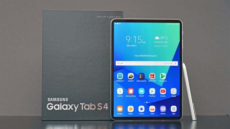 Galaxy Tab S4 sẽ được trang bị Intelligent Scan để cạnh tranh với iPad Pro
