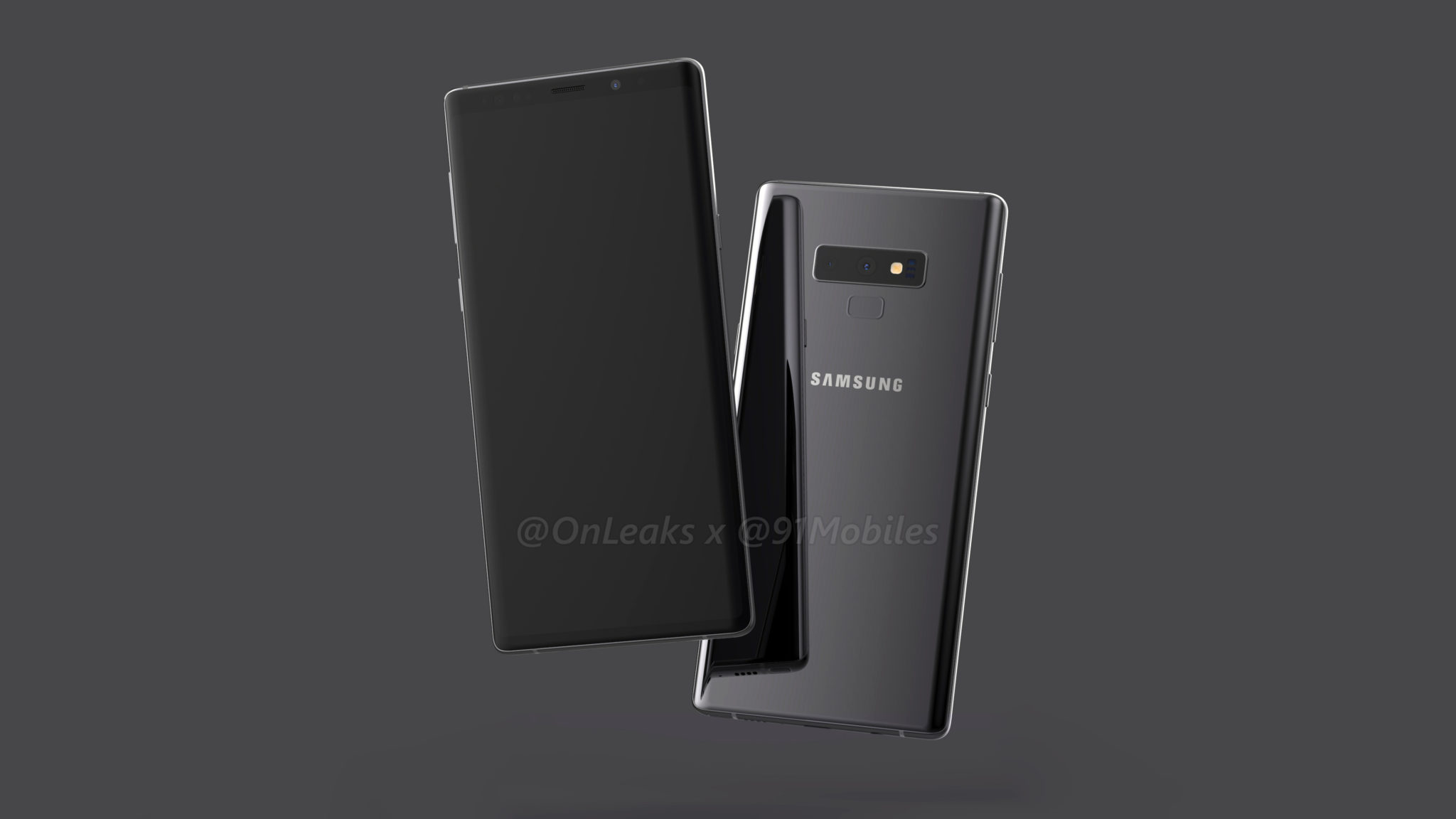 Galaxy Note 9 lộ diện: Thiết kế như Note 8, pin 4000mAh, bút S-Pen nâng cấp mạnh