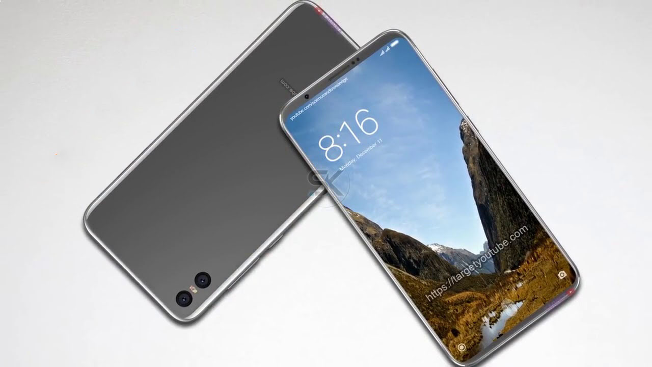 Xiaomi Mi Note 4 lộ ảnh render, mặt lưng trong suốt như Mi 8 EE?