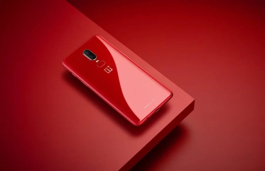 OnePlus 6 màu đỏ Amber Red chính thức ra mắt, giá 12.3 triệu đồng OnePlus 6 màu đỏ Amber Red chính thức ra mắt, giá 12.3 triệu đồng