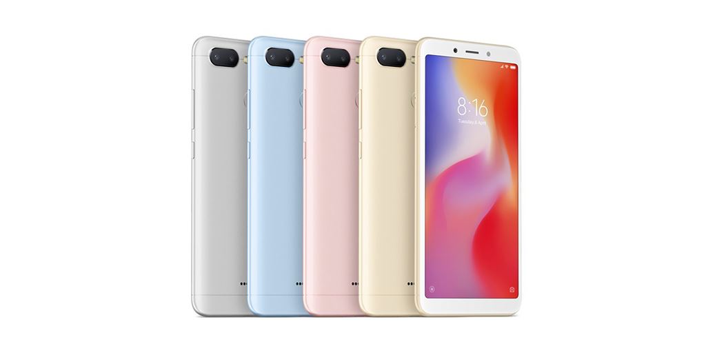 Xiaomi Redmi 6 và 6A ra mắt tại Việt Nam, giá từ 2.19 triệu đồng