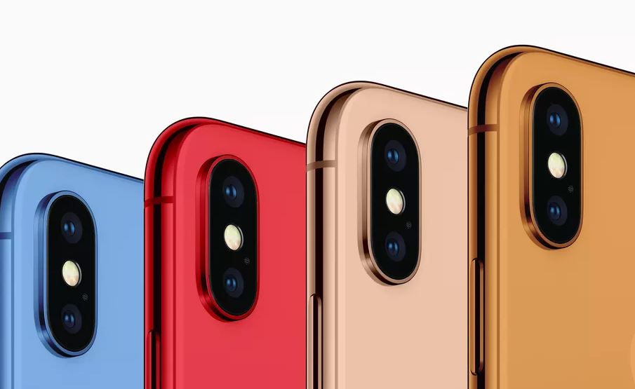 iPhone 2018 sẽ có nhiều màu sắc rực rỡ, có cả cam và xanh dương?