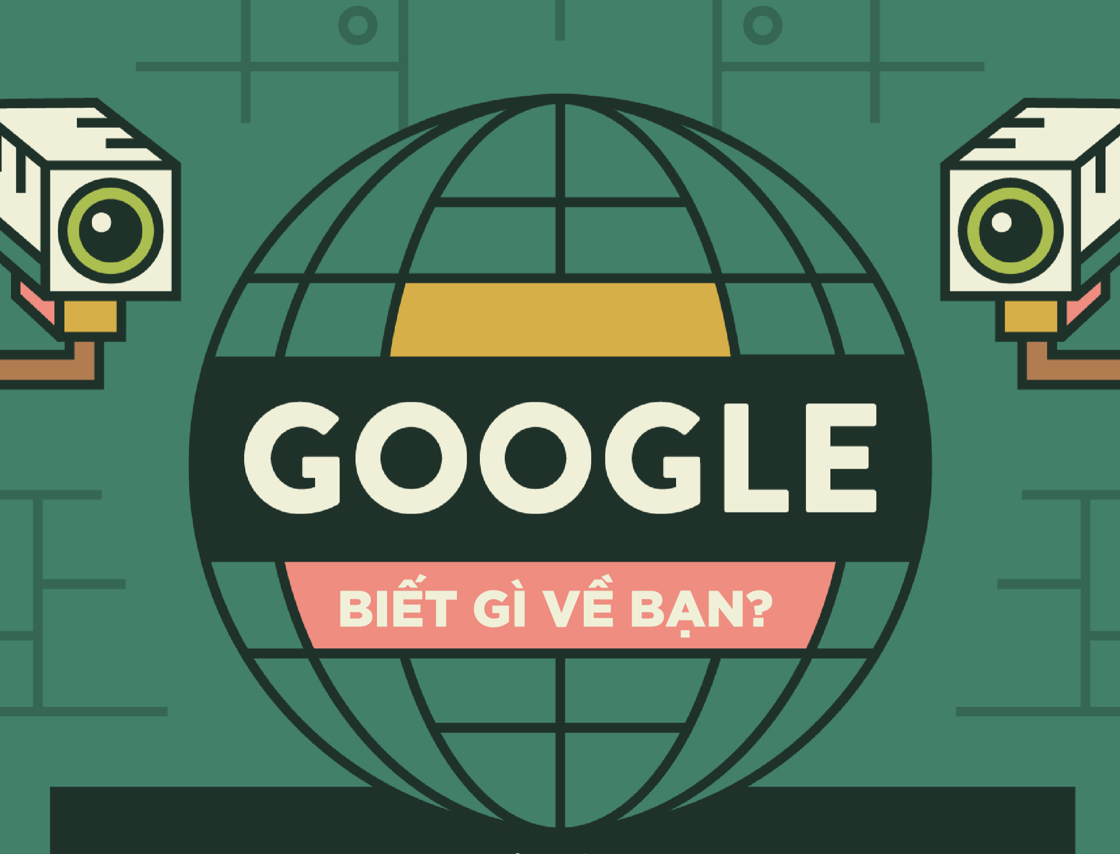 Cách để biết Google đã "đánh cắp" những thông tin gì từ bạn