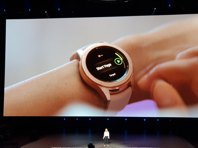 Ra mắt Samsung Galaxy Watch: Pin 470mAh, hỗ trợ mạng LTE, theo dõi sức khỏe chính xác hơn, giá từ 7,7 triệu