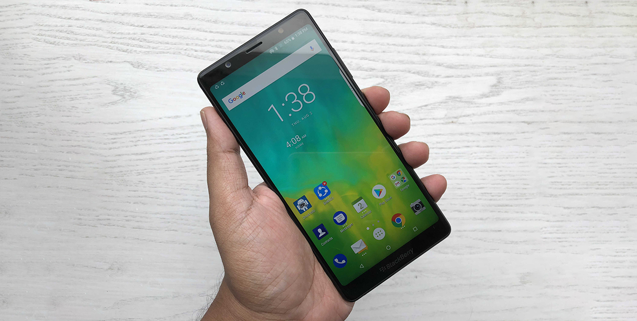 BlackBerry Evolve và Evolve X chính thức ra mắt: Màn hình 18:9, camera kép, pin 4000mAh