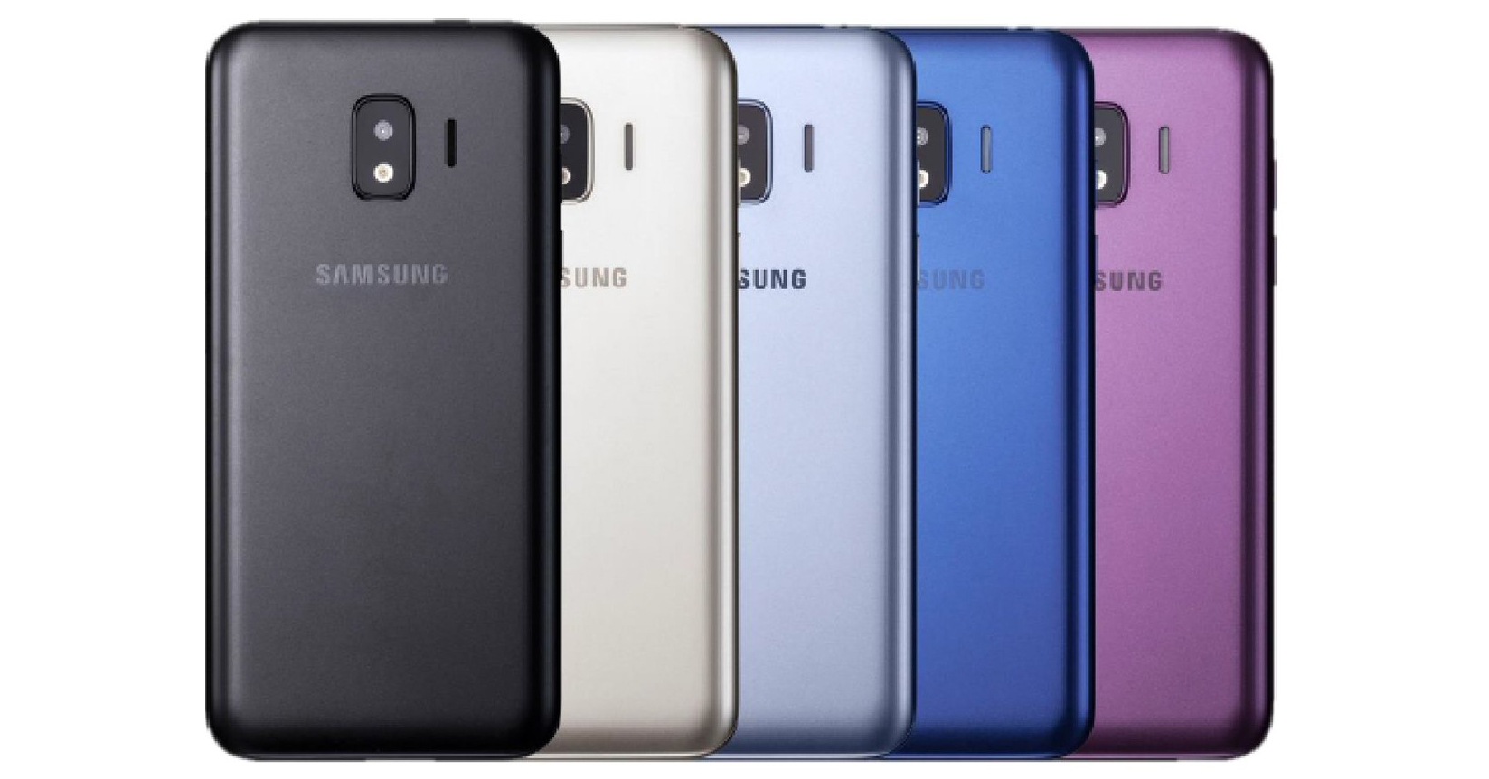 Lộ diện 5 tùy chọn màu sắc của Galaxy J2 Core, smartphone Android Go đầu tiên của Samsung