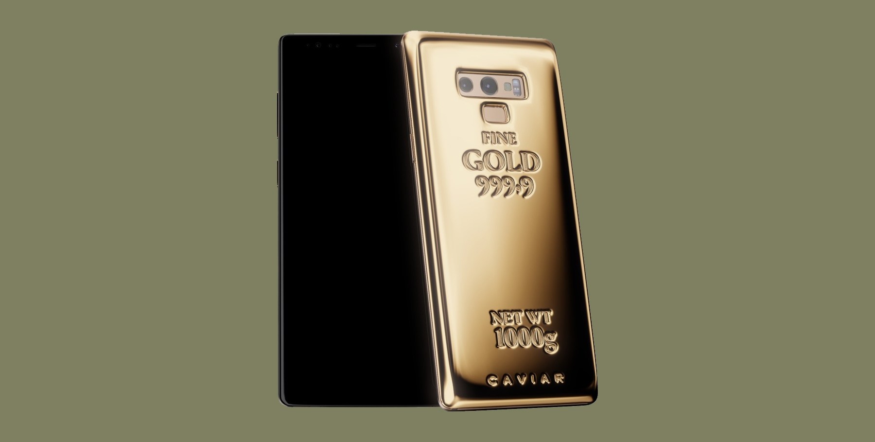 Galaxy Note9 có thêm phiên bản dát vàng nặng 1kg, giá gần 1.4 tỷ đồng