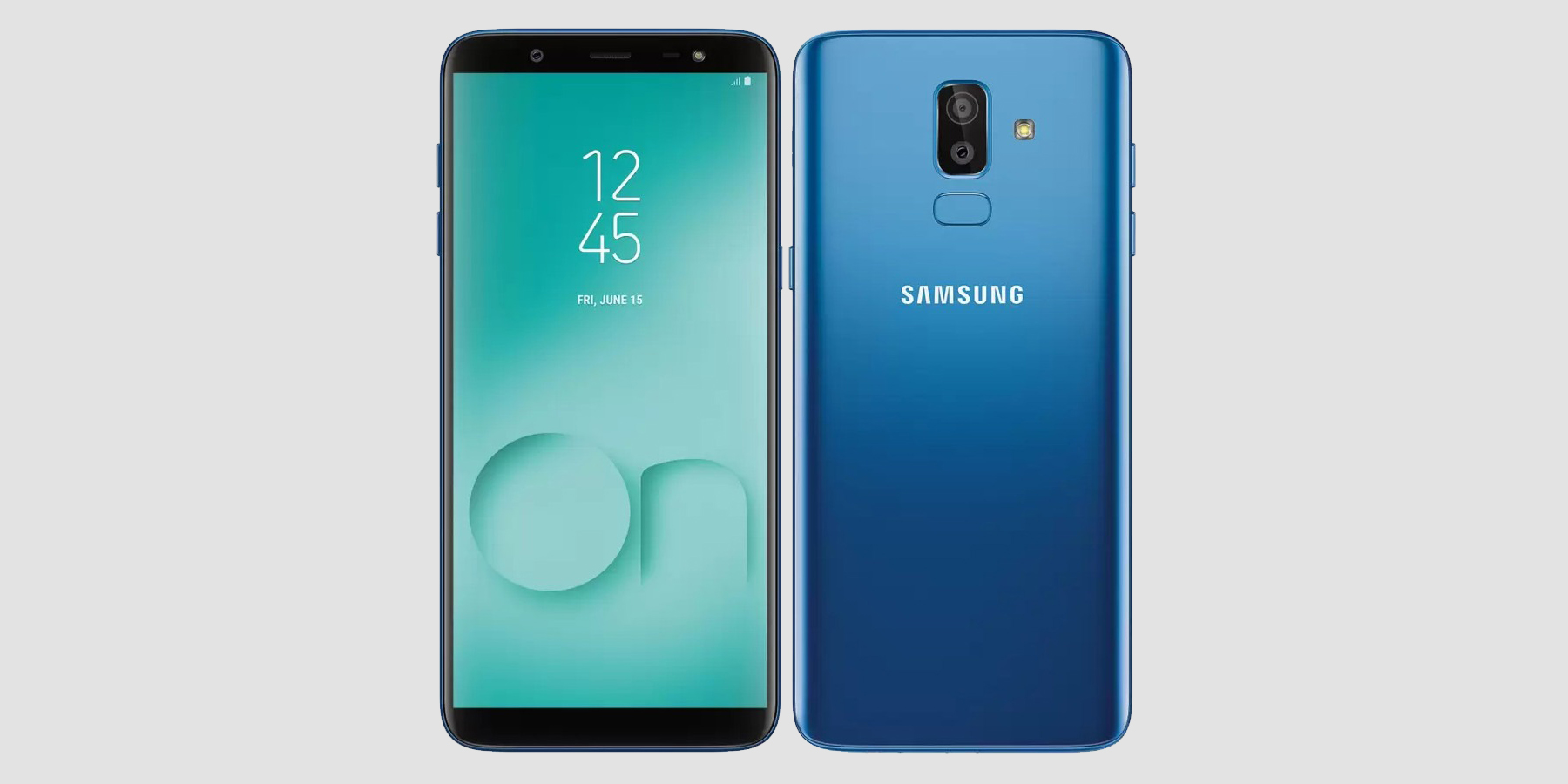 Samsung Galaxy On8 (2018) ra mắt: Snapdragon 450, camera kép AI, giá 6 triệu đồng