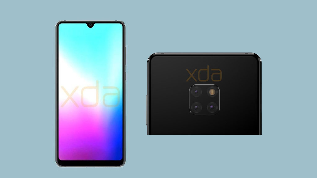 Huawei Mate 20 lộ ảnh render, thông số kĩ thuật trước ngày ra mắt