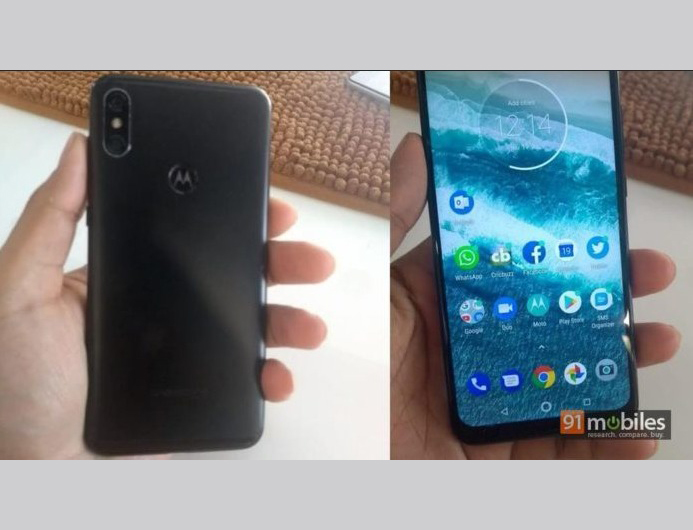 Motorola One Power lộ ảnh thực tế: Thiết kế cực giống iPhone X, viền bezel vẫn còn hơi dày