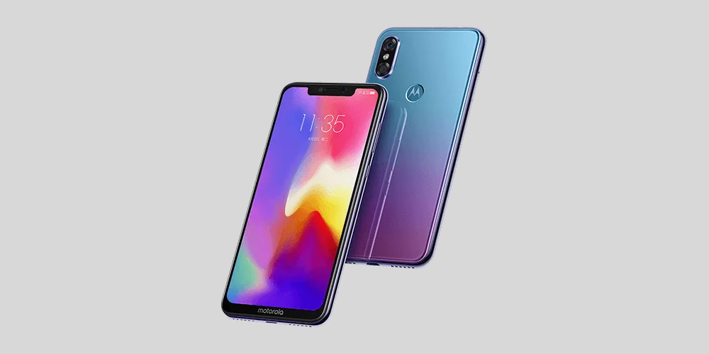 Motorola P30 ra mắt: Snapdragon 636, màn hình tai thỏ, giá từ 7 triệu đồng