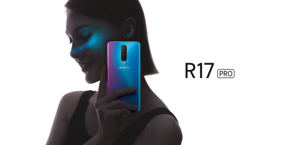 Oppo R17 Pro chính thức ra mắt: Màn hình giọt nước, vân tay trong màn hình, 3 camera, sạc nhanh Super VOOC