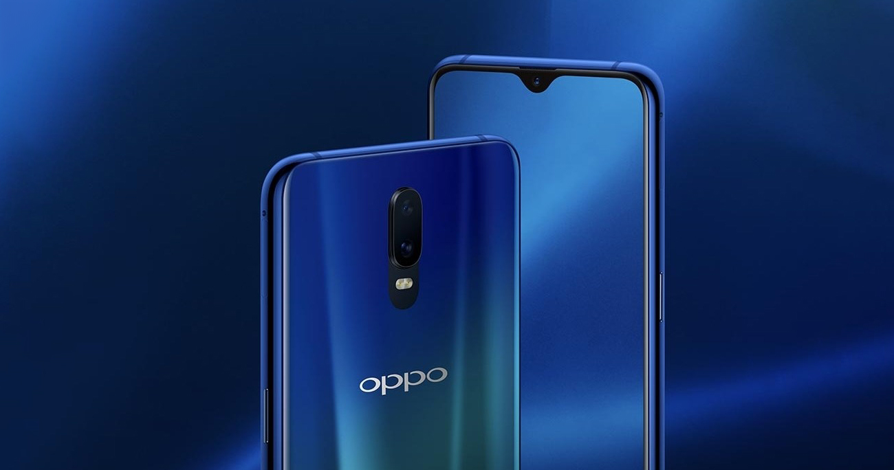 Oppo R17 ra mắt: Màn hình giọt nước, cảm biến vân tay dưới màn hình, giá dự kiến 10.1 triệu đồng