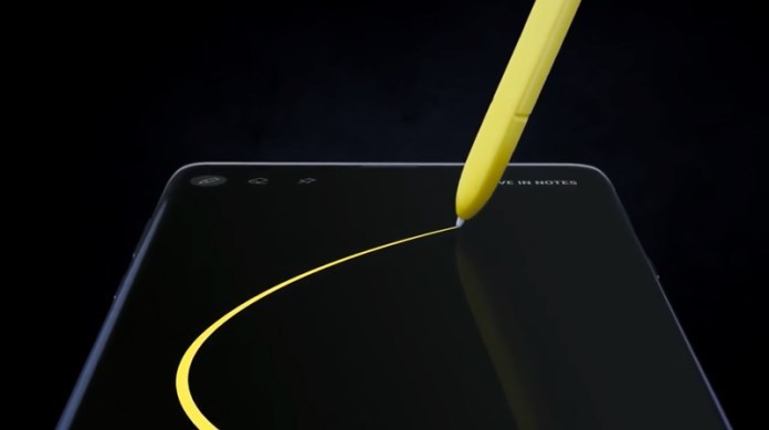 Bút S-Pen trên Galaxy Note9 được tích hợp Bluetooth cùng hàng loạt tính năng mới