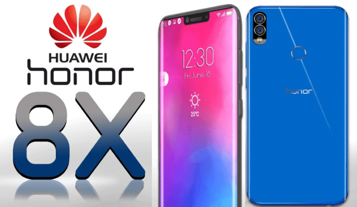 Honor 8X Max lộ diện: Màn hình 7.12 inch, Snapdragon 660, ra mắt vào 5/9