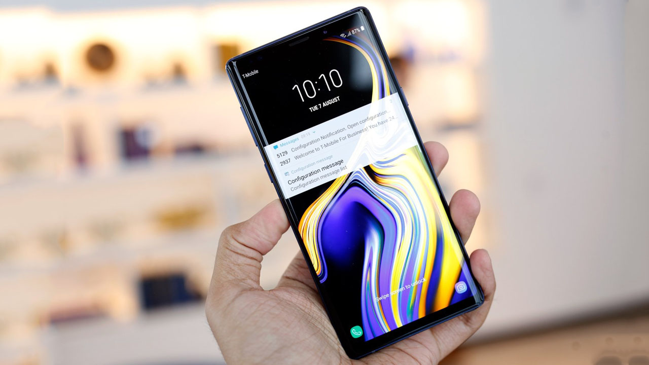 Người dùng Samsung than phiền vì nhận được thông báo quảng cáo Galaxy Note9