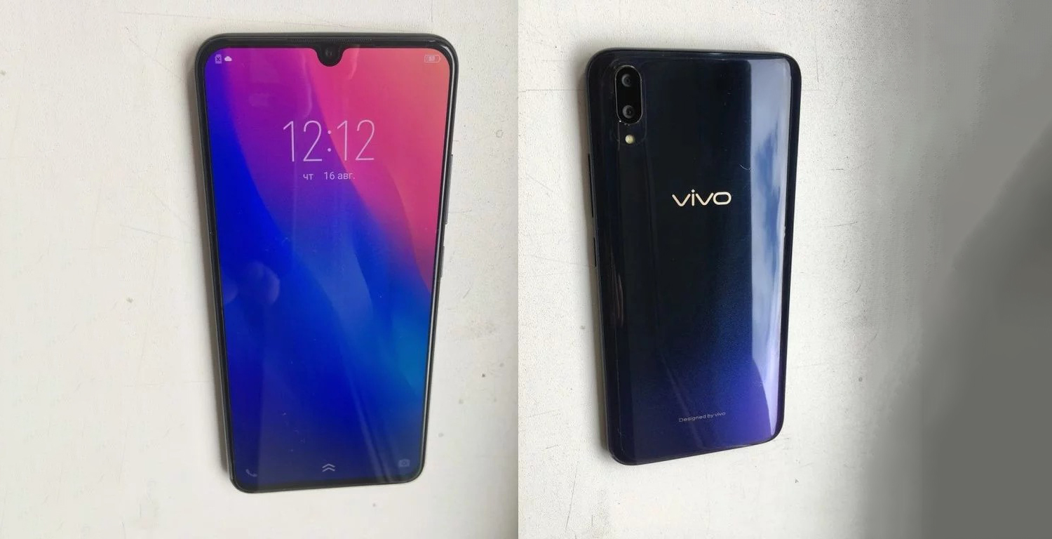 Vivo V11 lộ ảnh thực tế: Snapdragon 660, camera kép, màn hình giọt nước, ra mắt vào tháng 9
