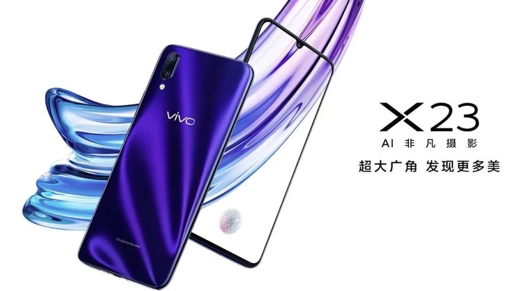 Vivo X23 đã có thể đặt trước trên website chính thức của Vivo