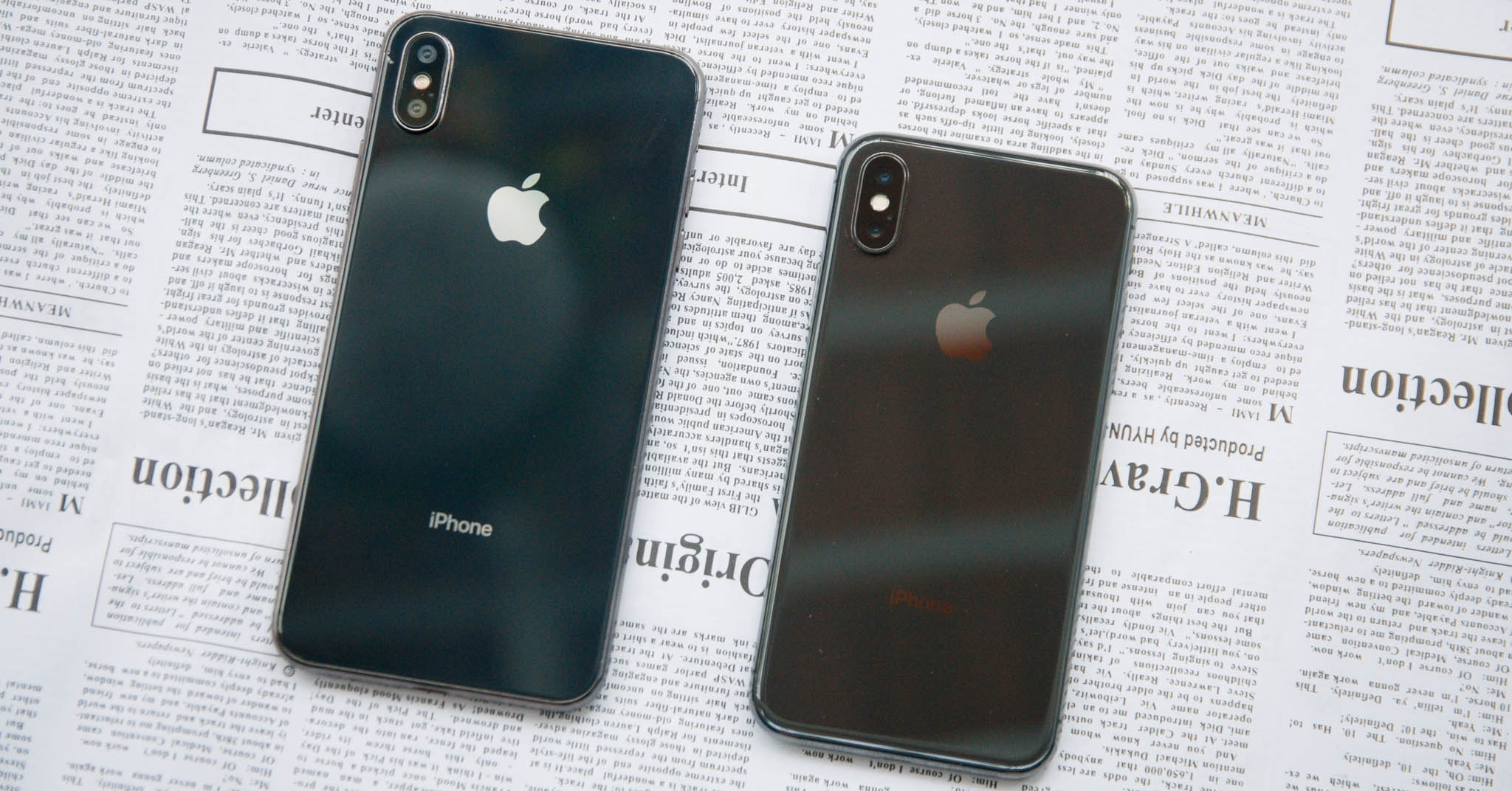 Trên tay mô hình iPhone X Plus tại VN: Kích thước lớn, viền màn hình mỏng đến ấn tượng