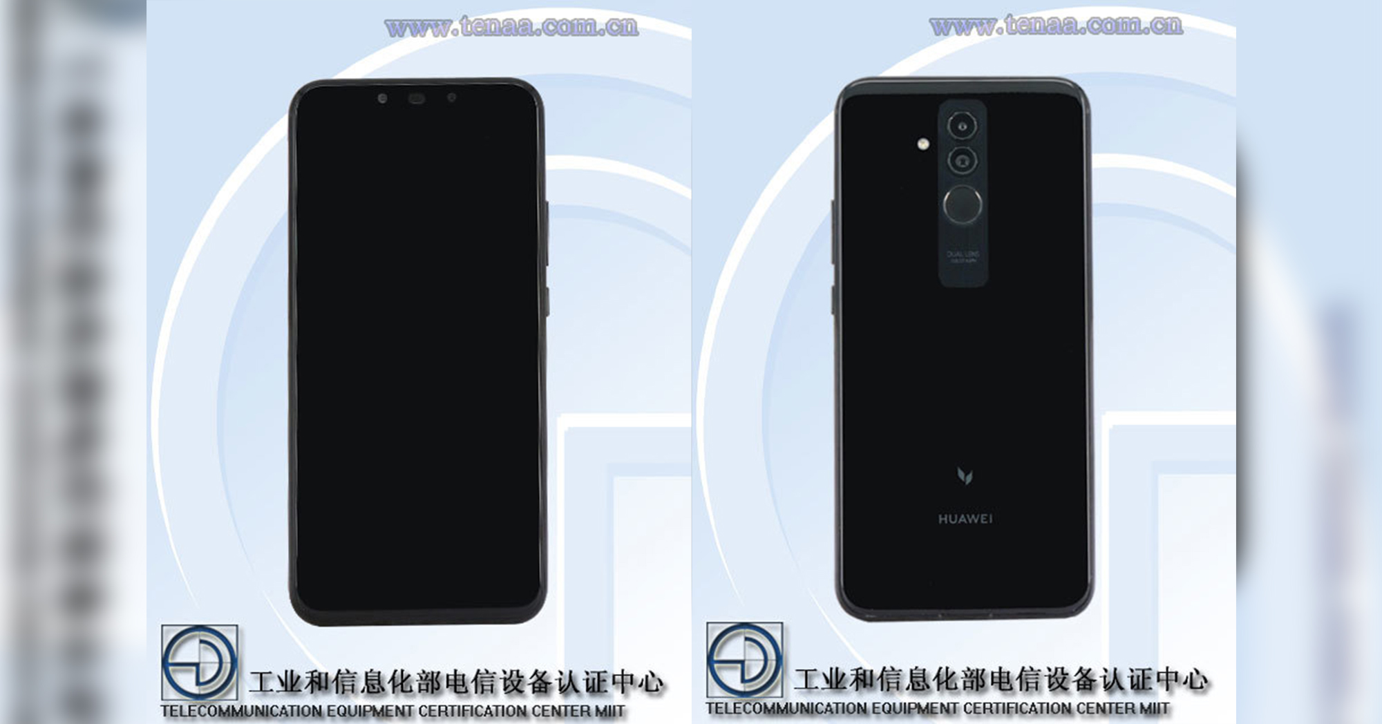 Huawei Mate 20 Lite được chứng nhận tại Trung Quốc, tiết lộ mặt lưng bằng kính cùng cụm camera mới