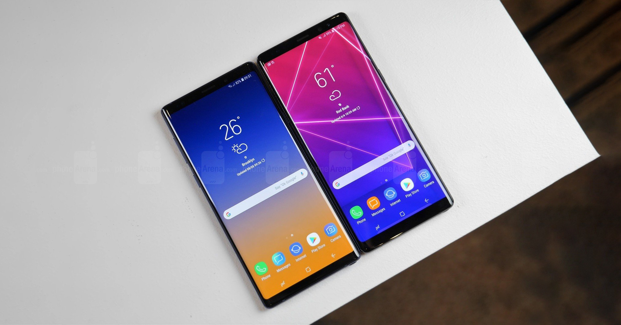 So sánh Galaxy Note 9 và Galaxy Note 8: Nhiều nâng cấp đáng giá!