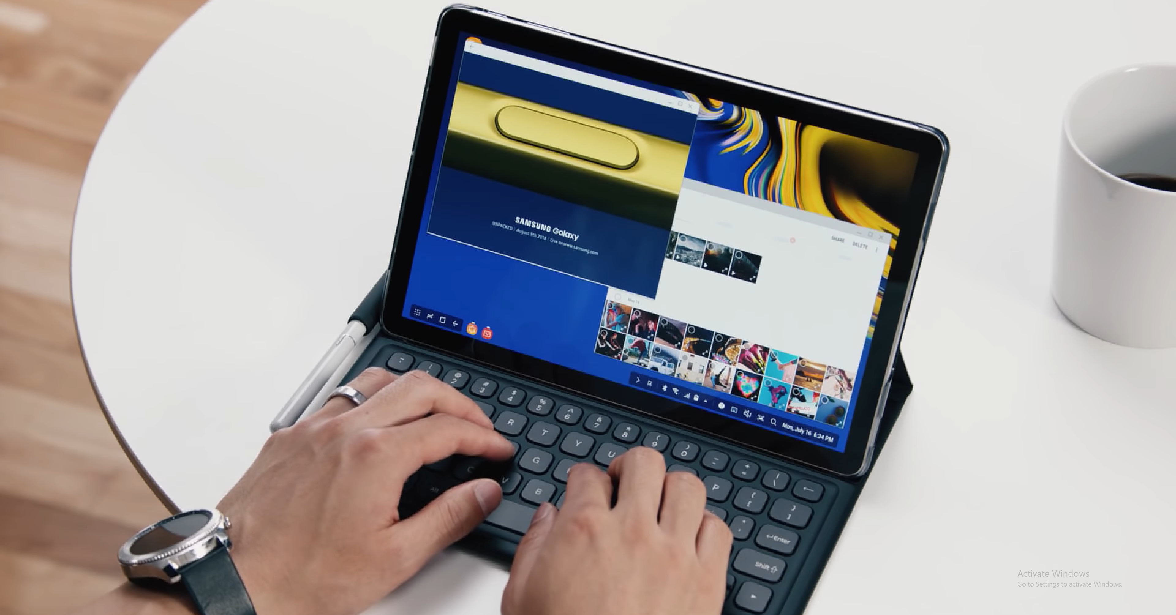 So sánh Galaxy Tab S4 và iPad Pro: Samsung và Apple, ai đã làm tốt hơn ở mảng tablet?