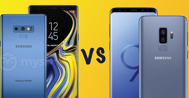 So sánh Galaxy Note 9 và Galaxy S9+: Hai flagship hàng đầu của Samsung có gì khác biệt?