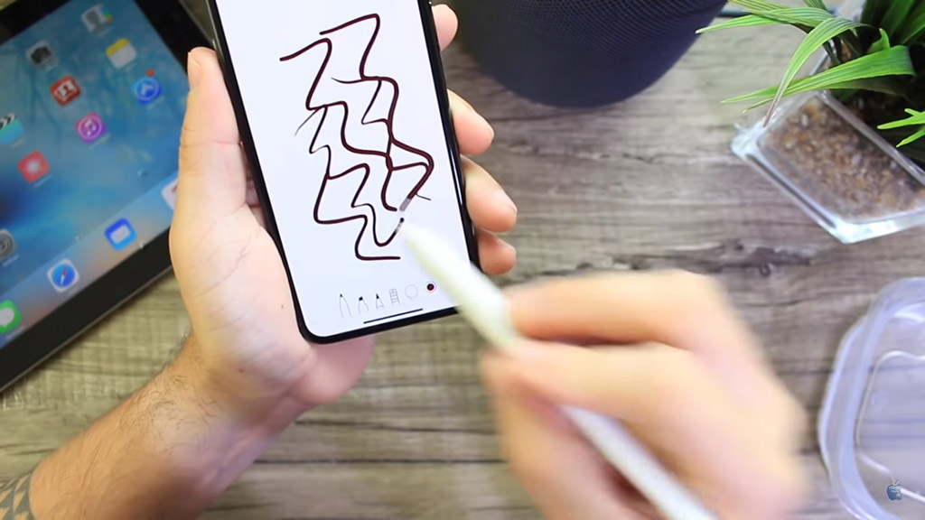 Mẹo nhỏ giúp bạn có thể sử dụng Apple Pencil trên iPhone và các máy iPad không hỗ trợ