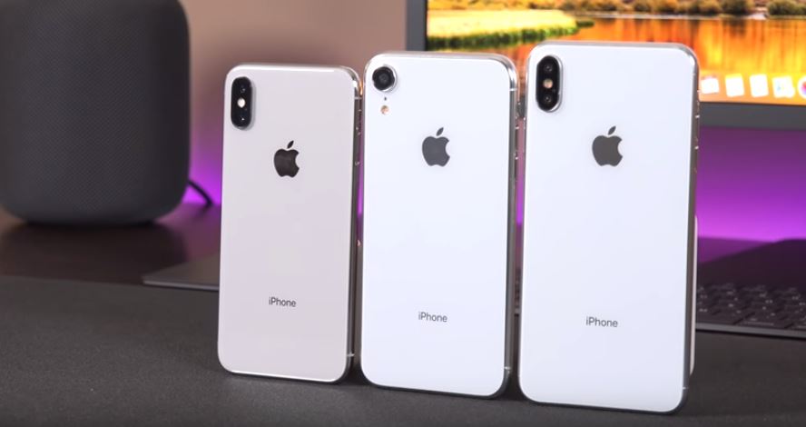Xuất hiện video trên tay iPhone 6.1 inch và iPhone X Plus