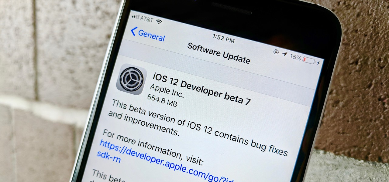 iOS 12 Beta 7 gặp quá nhiều lỗi, Apple ngừng cập nhật chỉ sau vài tiếng ra mắt