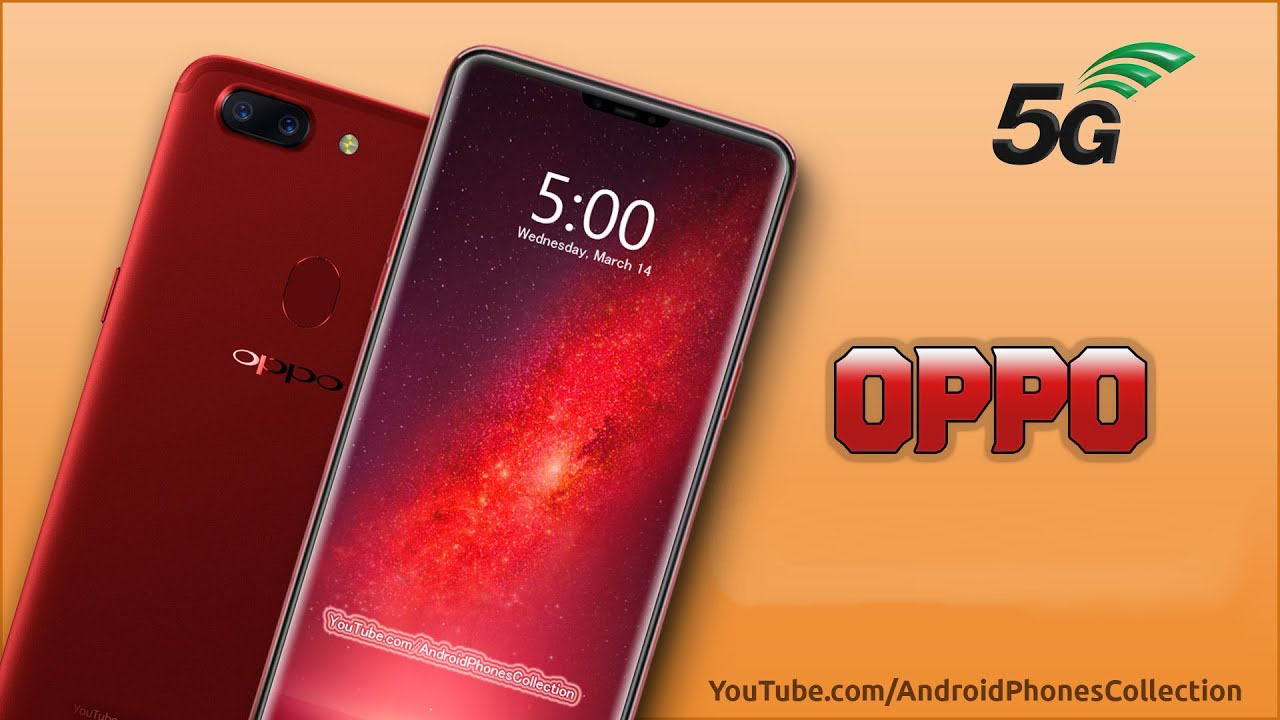 OPPO sẽ ra mắt smartphone 5G đầu tiên vào năm 2019