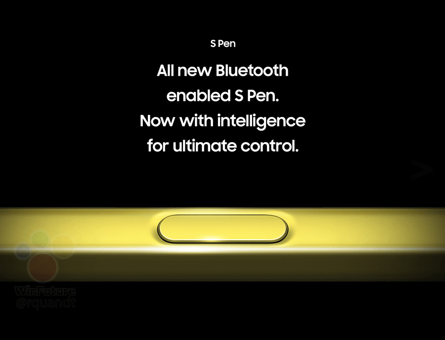 Loạt thông tin về Galaxy Note 9 tiếp tục rò rỉ trước giờ ra mắt: Bút S-Pen mới, Camera AI, hỗ trợ DeX