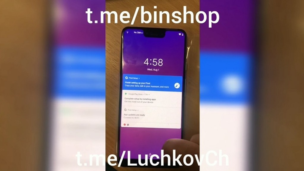 Lộ ảnh trên tay Pixel 3 XL: Màn hình 6.7 inch, pin 3.430 mAh
