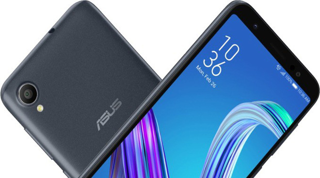 Asus ra mắt Zenfone Live: Giá 2.5 triệu đồng, chạy Android Go
