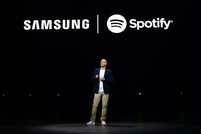 Samsung chính thức hợp tác với Spotify và tích hợp dịch vụ này vào các sản phẩm của mình