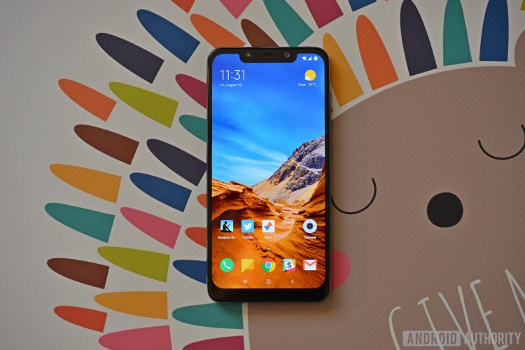 Xiaomi Pocophone F1 phiên bản 8GB RAM lộ điểm hiệu năng ấn tượng
