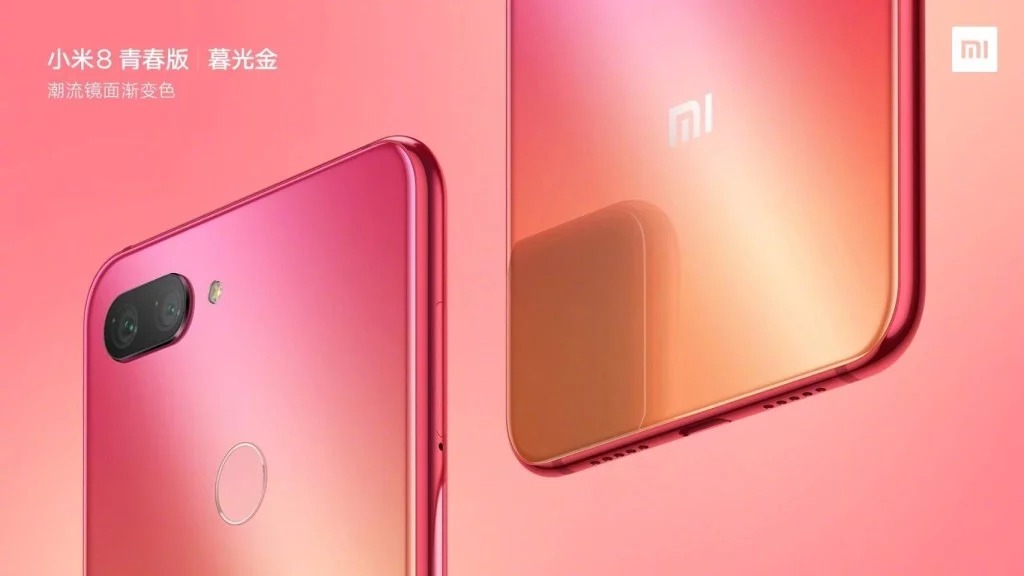 Xiaomi Mi 8 Youth lộ diện: Snapdragon 710, mặt lưng màu gradient, camera kép, giá 6.8 triệu đồng