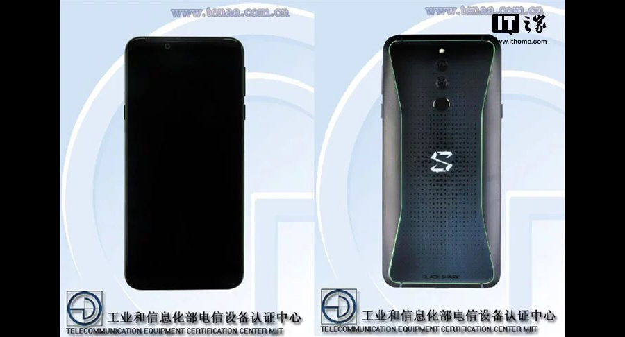 Black Shark 2 lộ diện: Snapdragon 845, RAM 8GB, có tai thỏ, làm mát bằng chất lỏng, pin 4000mAh
